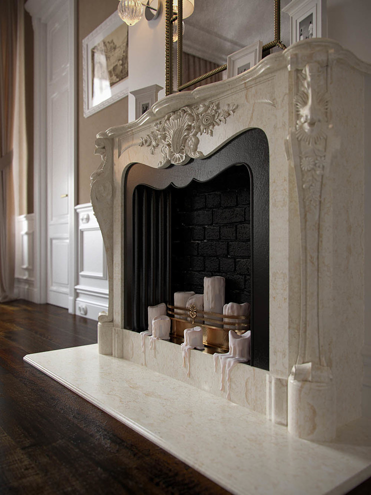 Проект квартиры Сретенский бульвар