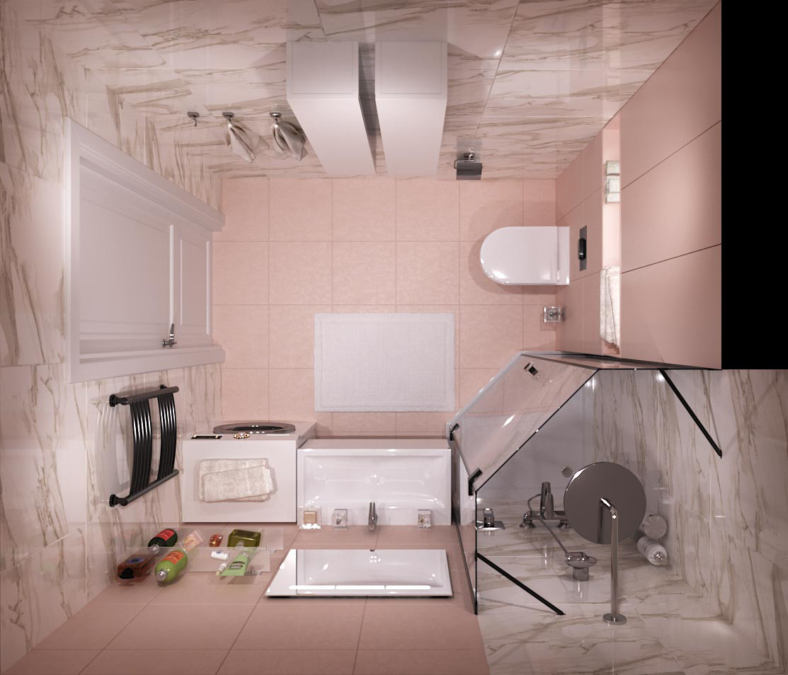 Проекты ванных комнат для магазина сантехники и плитки