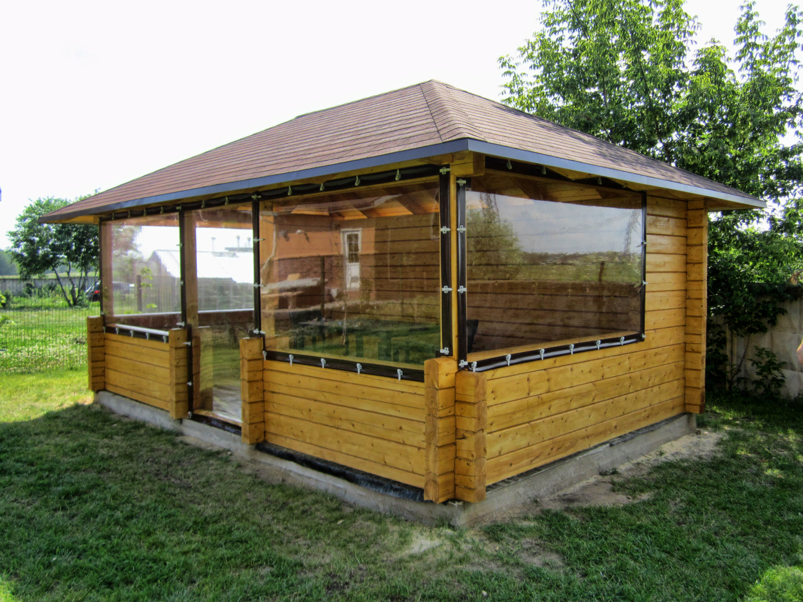 Мягкие Окна от ANKEY