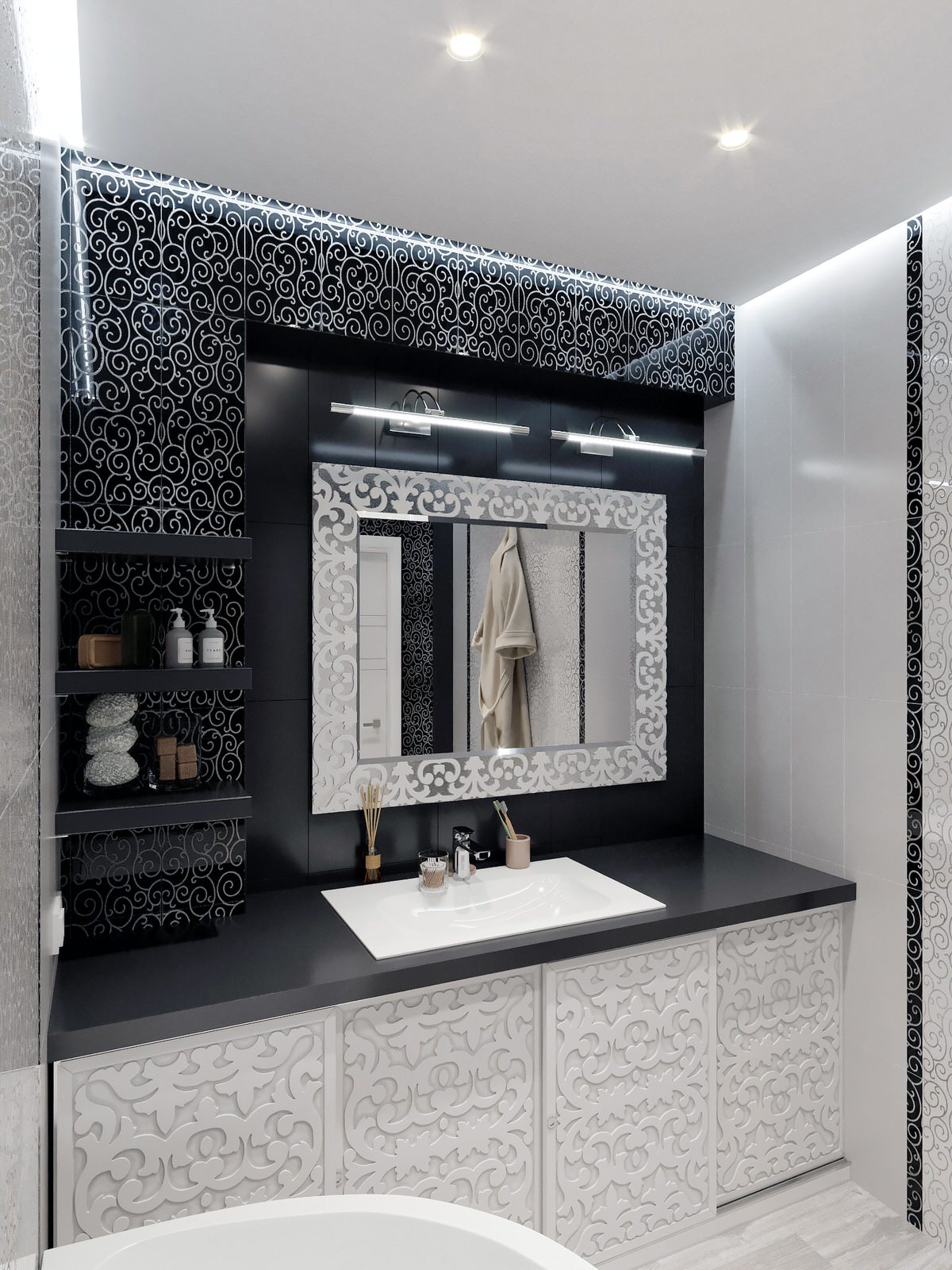 Дизайн-проект квартиры 71 м2