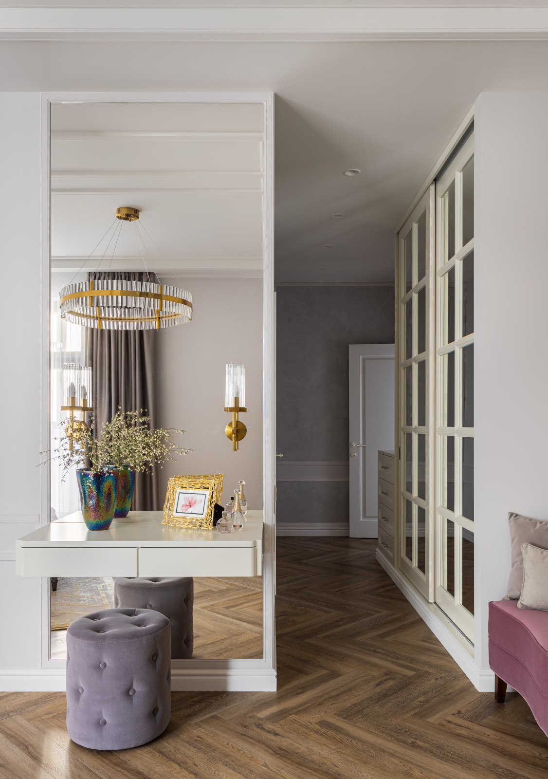 Дизайн квартиры 135 кв.м. в ЖК Донской Олимп