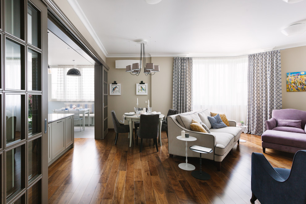 Обложка проекта: Big Family apartment