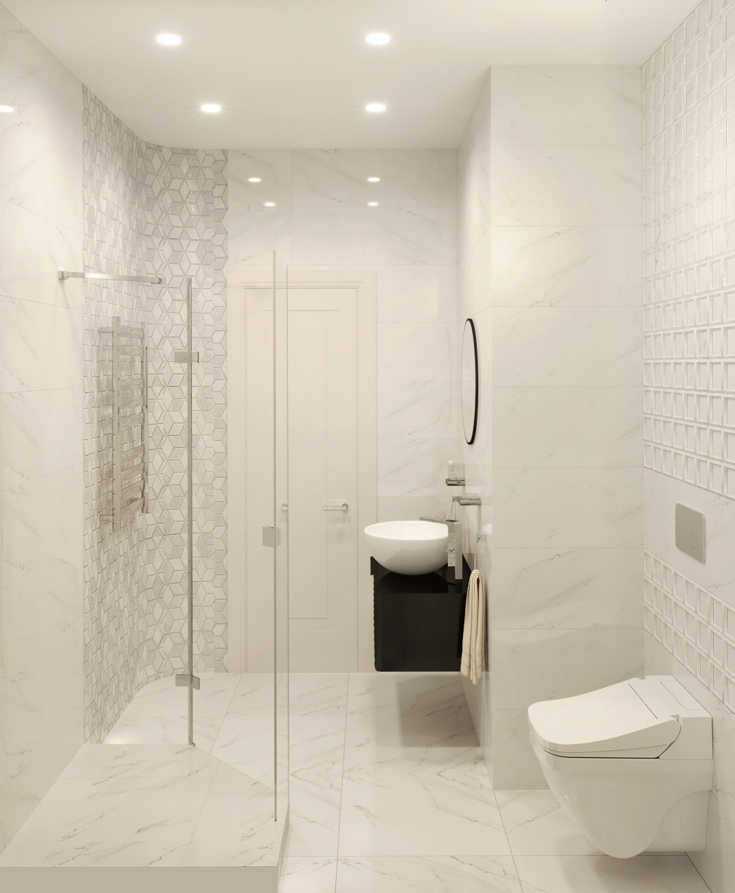 Обложка проекта: Ванная и душевая