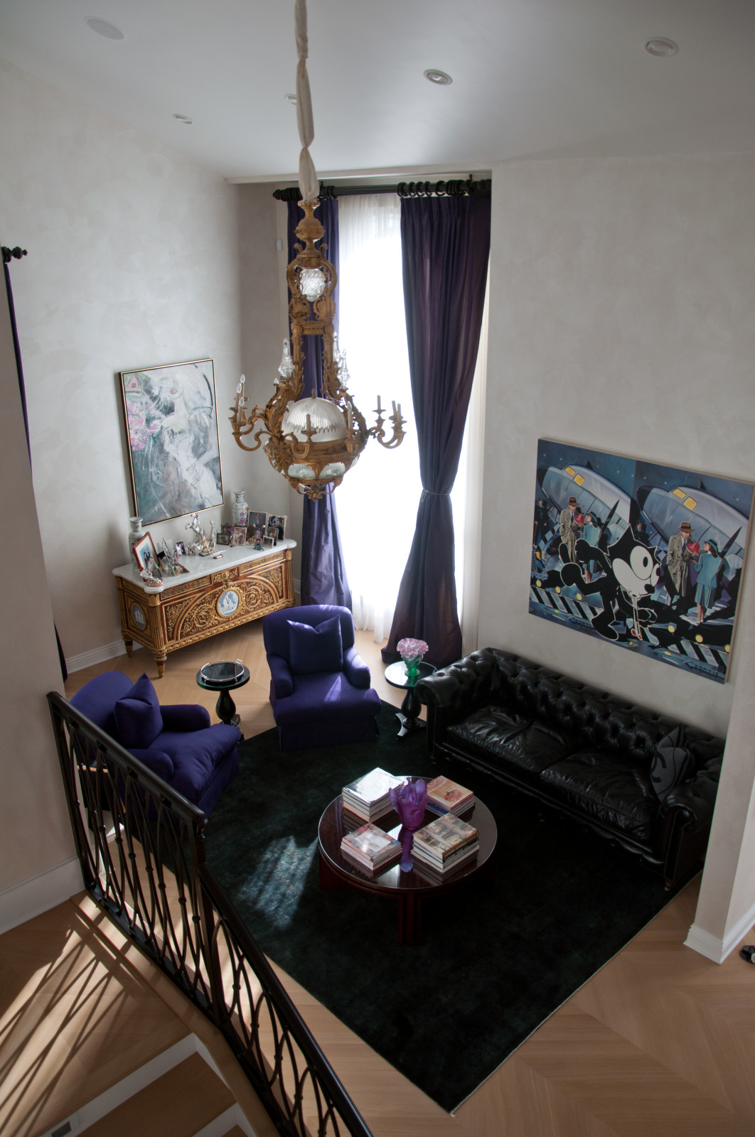 Беверли Хиллз - Лос Анджелес. Дизайн интерьера в средиземноморском стиле.