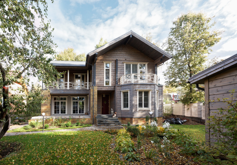 дом в Клязьме - House on Klyasma river