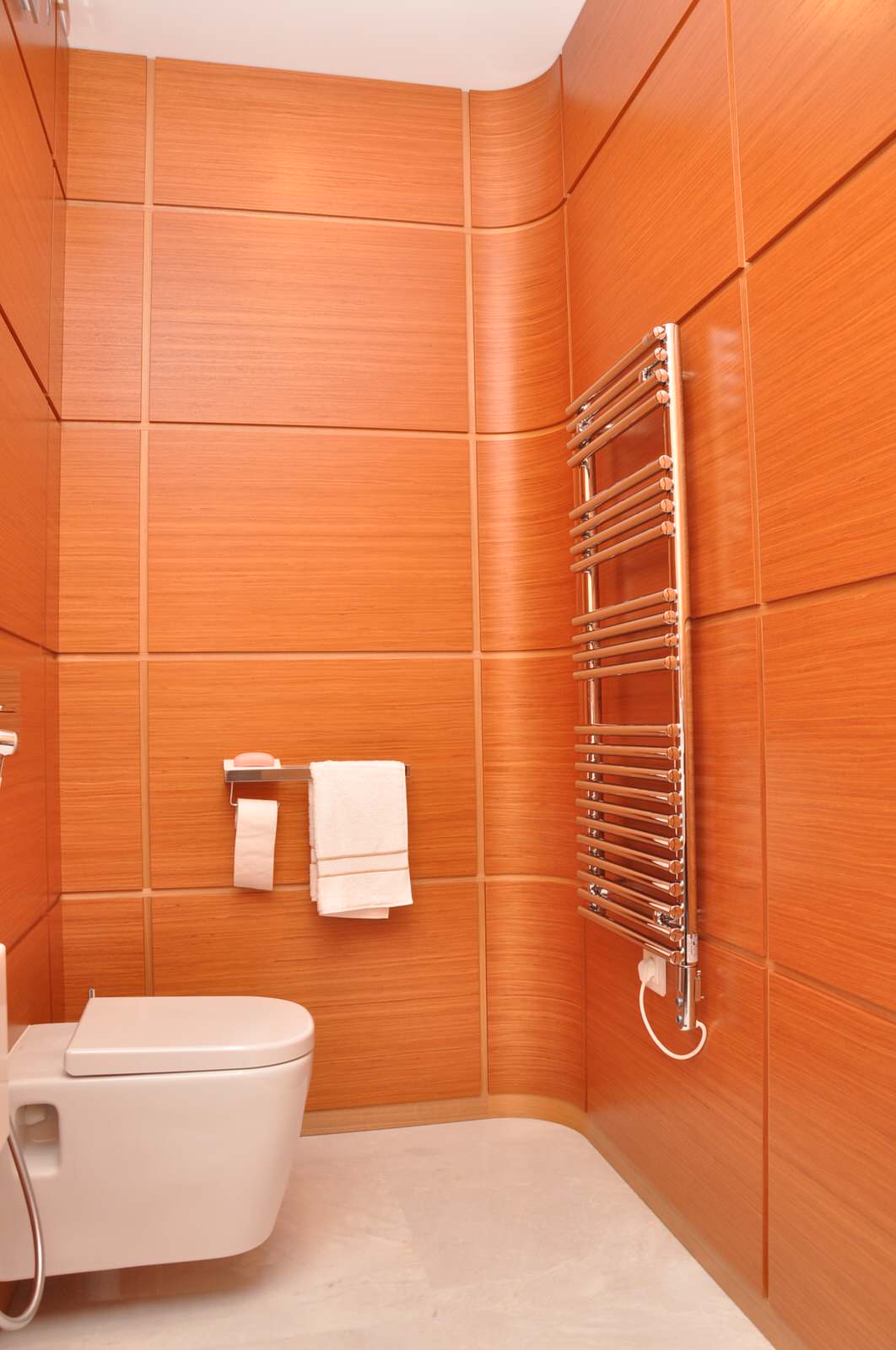 Квартира в стиле яхты