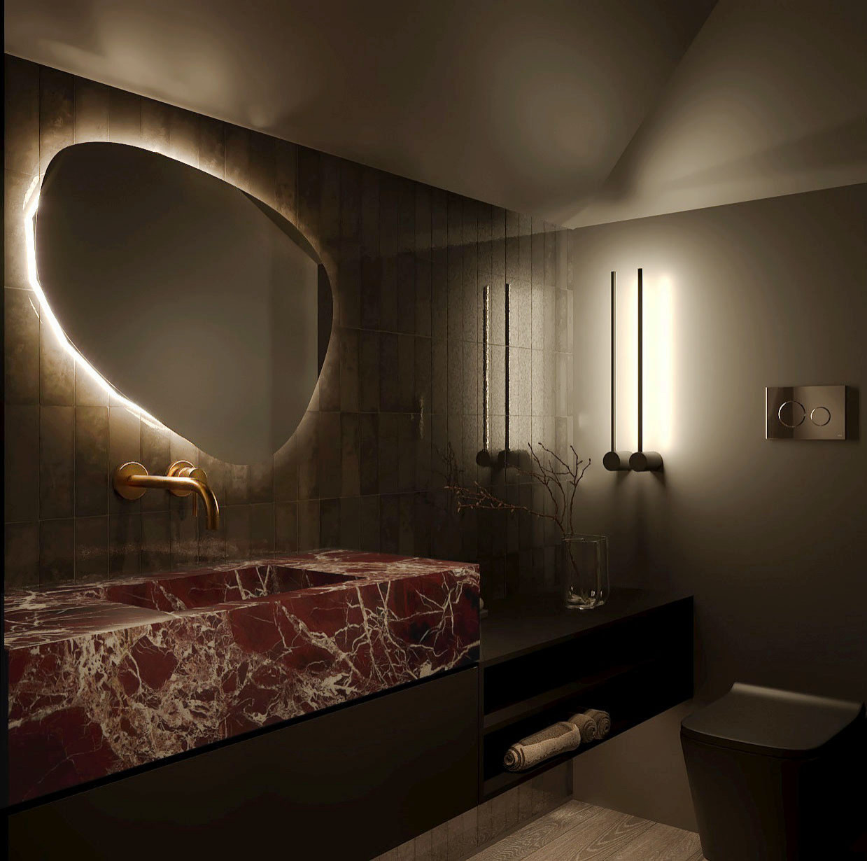 дом в стиле минимализм