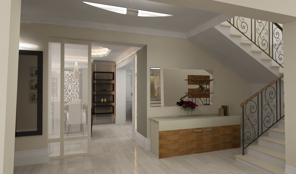 Проект загородного дома 225 кв.м