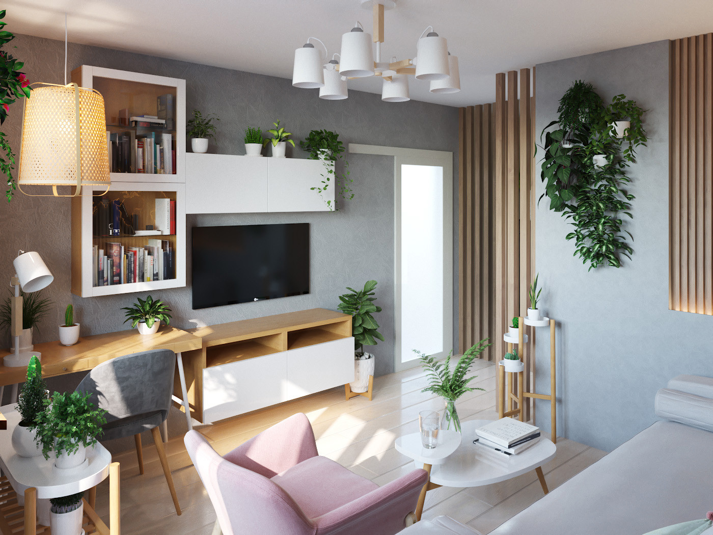 Квартира 45 кв.м. ЖК Южная