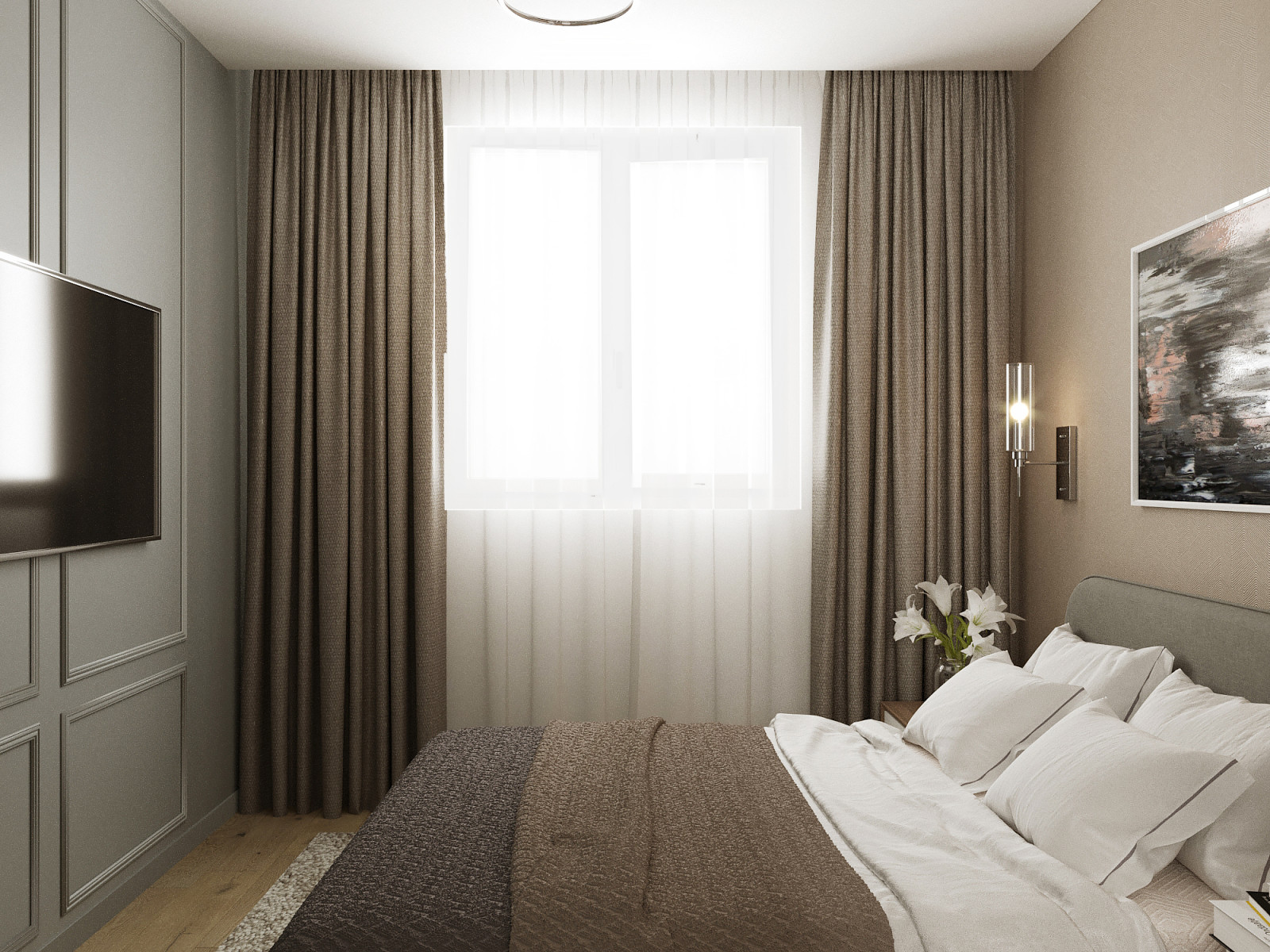 Интерьер частного дома