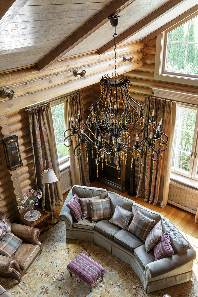 Деревянный дом в Одинцово