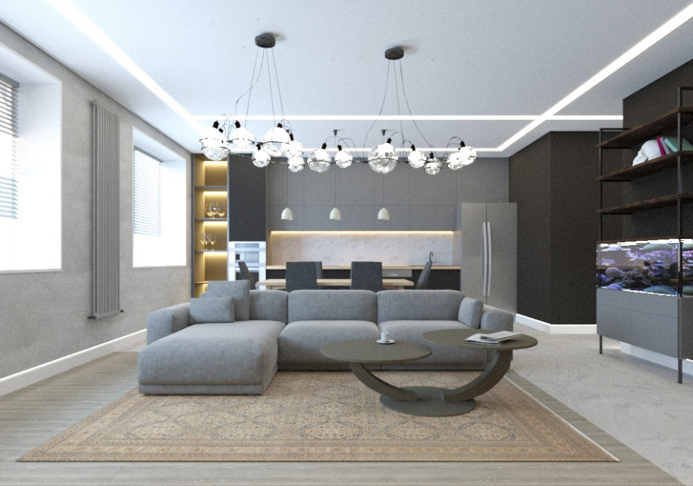 3-х комнатная квартира в "ЖК Волна"