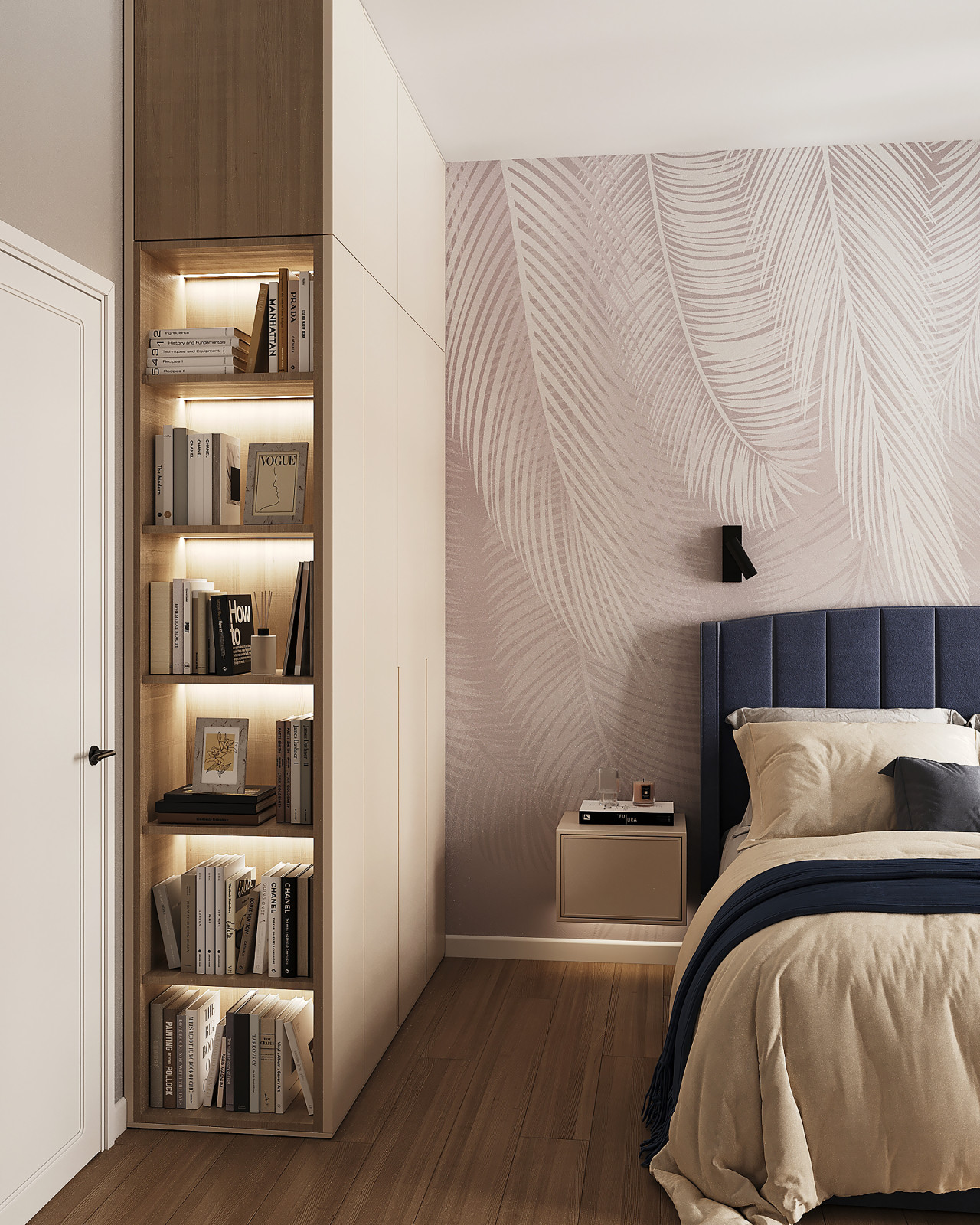 Квартира для семейной пары с ребенком