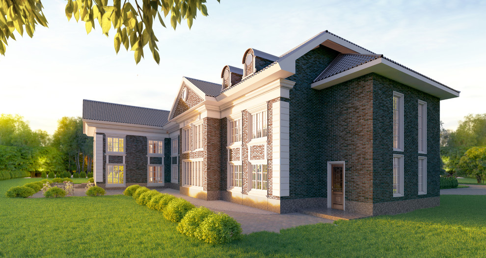 Усадьба №4. Разработка.