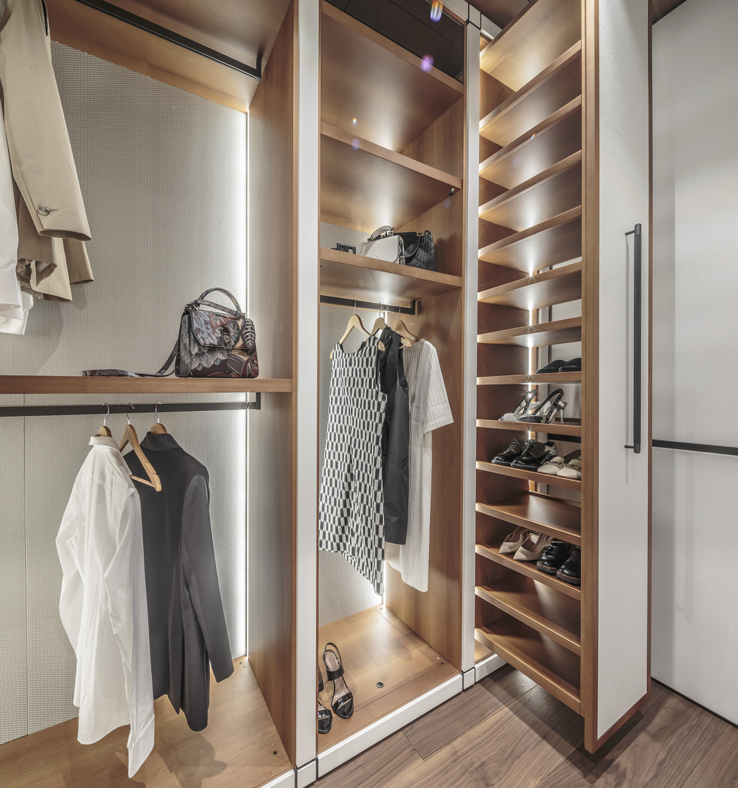 Interior design of a penthouse in Monte-Carlo