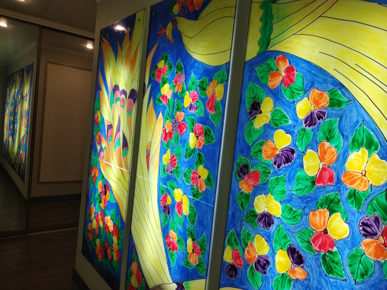 Обложка проекта: Мои витражи