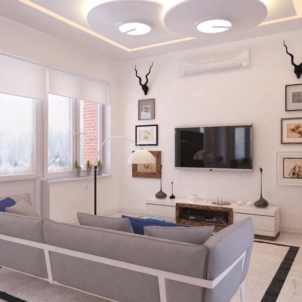 Дизайн-проект загородного дома в г. Пермь