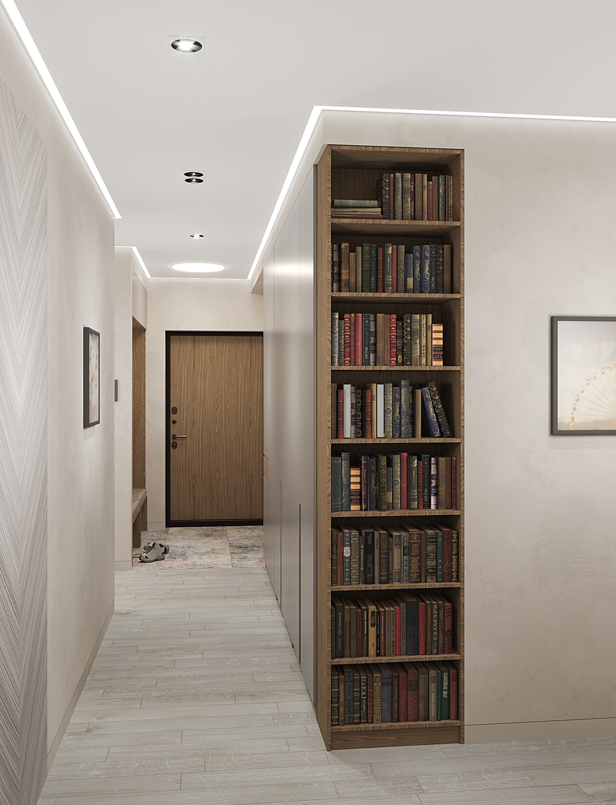 Квартира в современном исполнении