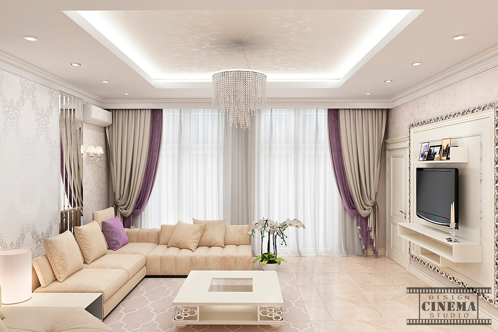 Дизайн загородного дома