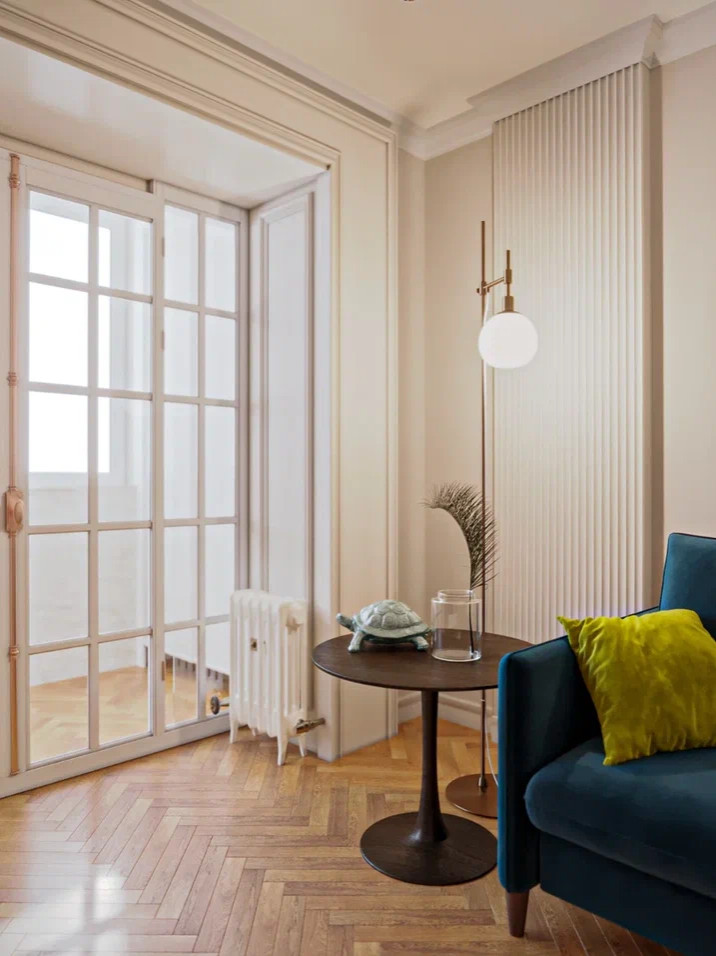 Квартира 65м2 на Тимирязевской