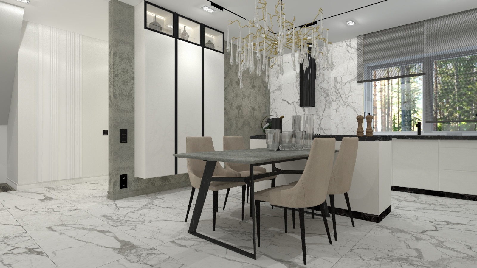 ДОМ В РОСЛАВЛЕ В СИНИХ ОТТЕНКАХ