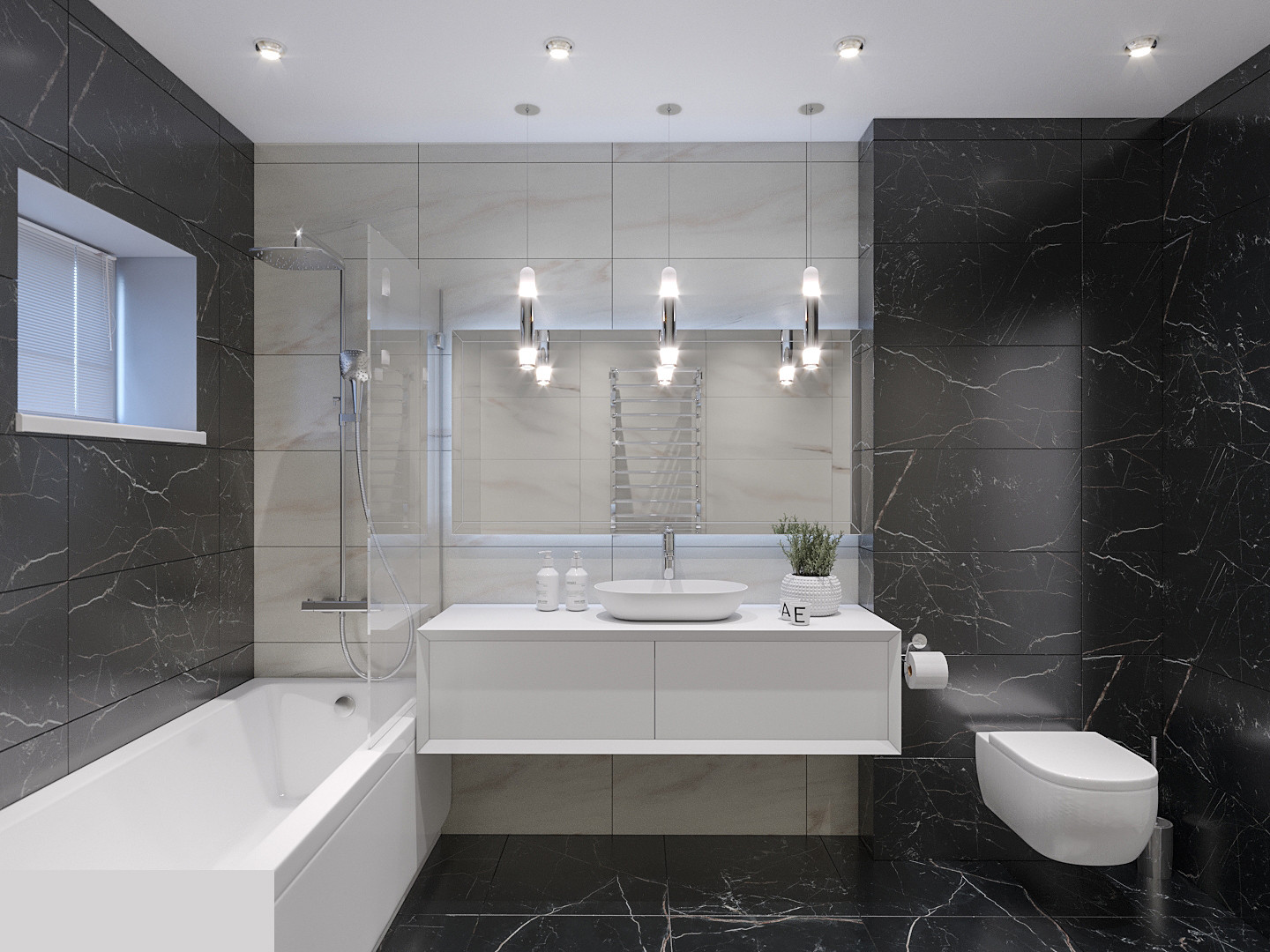 Дизайн интерьера таунхауса (дер.Глазково)