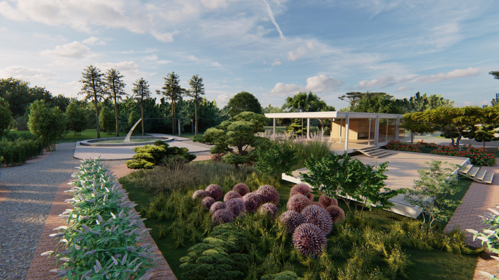 Обложка проекта: Пространство