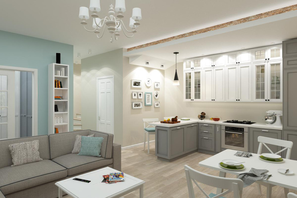 Таунхаус, 93 кв.м (+46,5 кв.м мансарда)