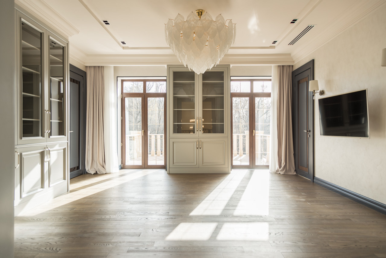 Коттедж. Современный Ар деко