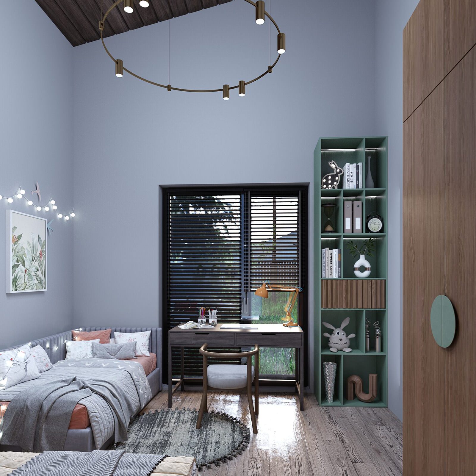 Визуализация интерьера КП "Высокий берег"