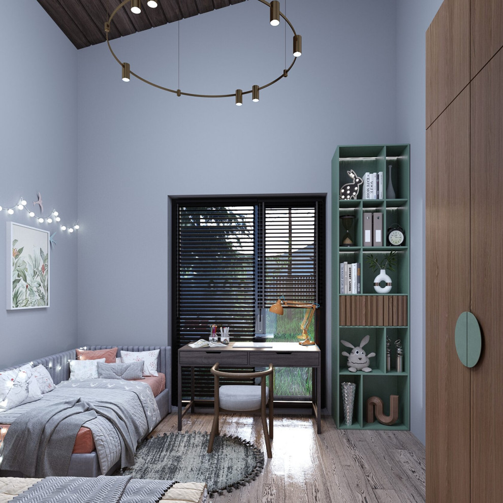 Визуализация интерьера КП "Высокий берег"