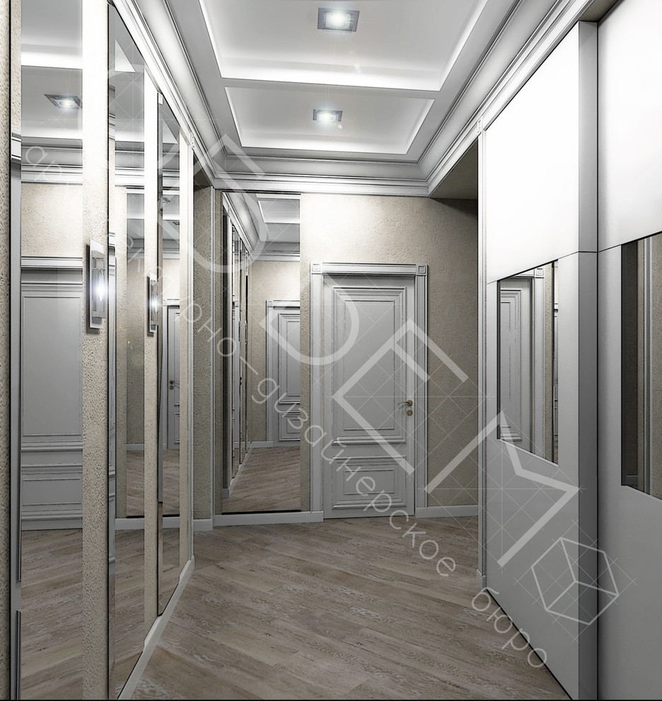 Квартира в Боткинском проезде (прихожая)