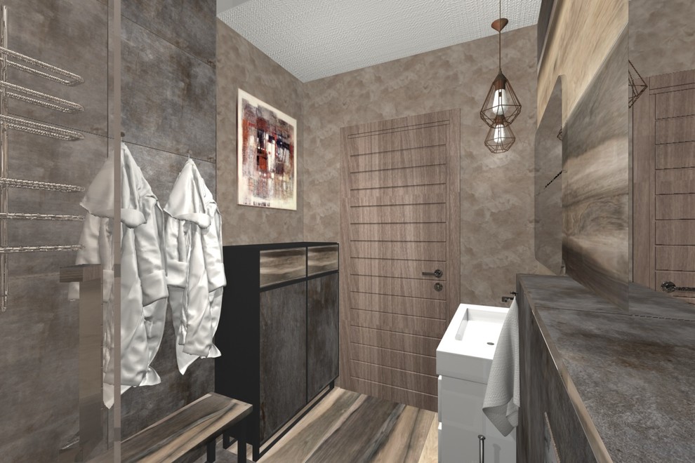 квартира в стиле "лофт"