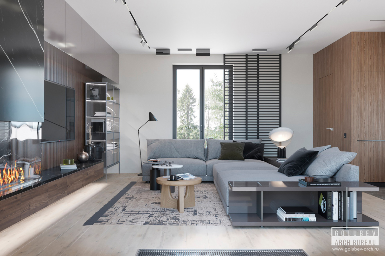 Современный дом, г. Красноярск, 150 м2