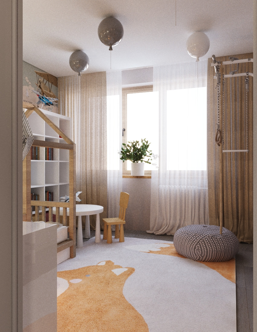 Домодедовская, 80 кв.м.