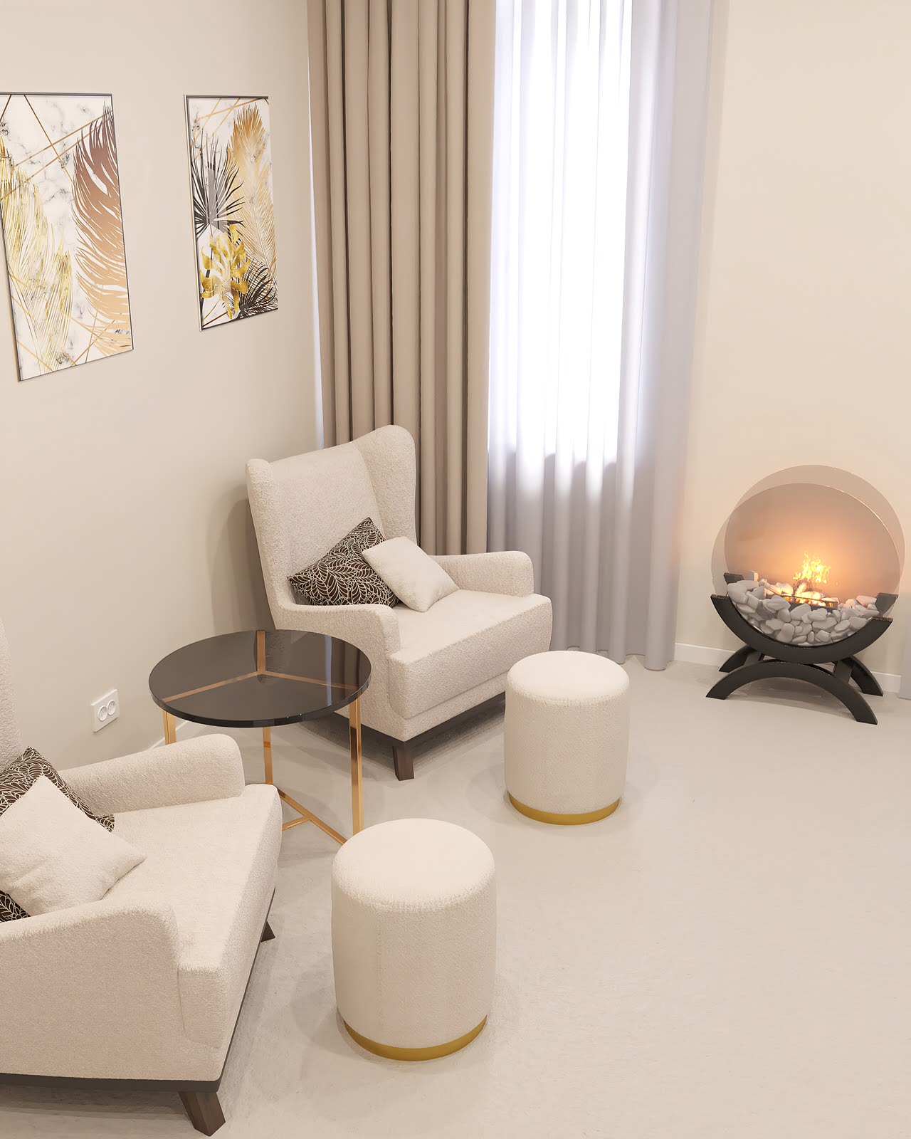 Дизайн проект спа салона г.Армавир