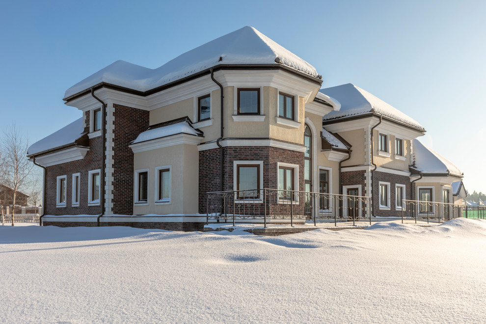 Дом в ближнем Подмосковье - построенный