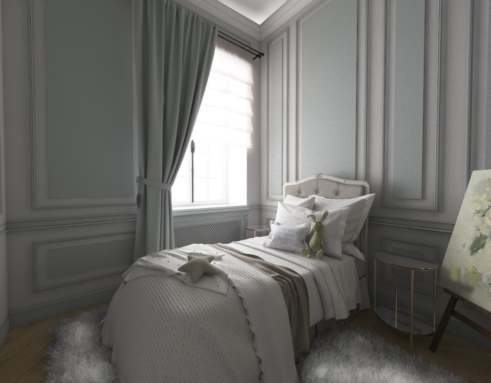 Дизайн проект квартиры для актрисы театра и кино