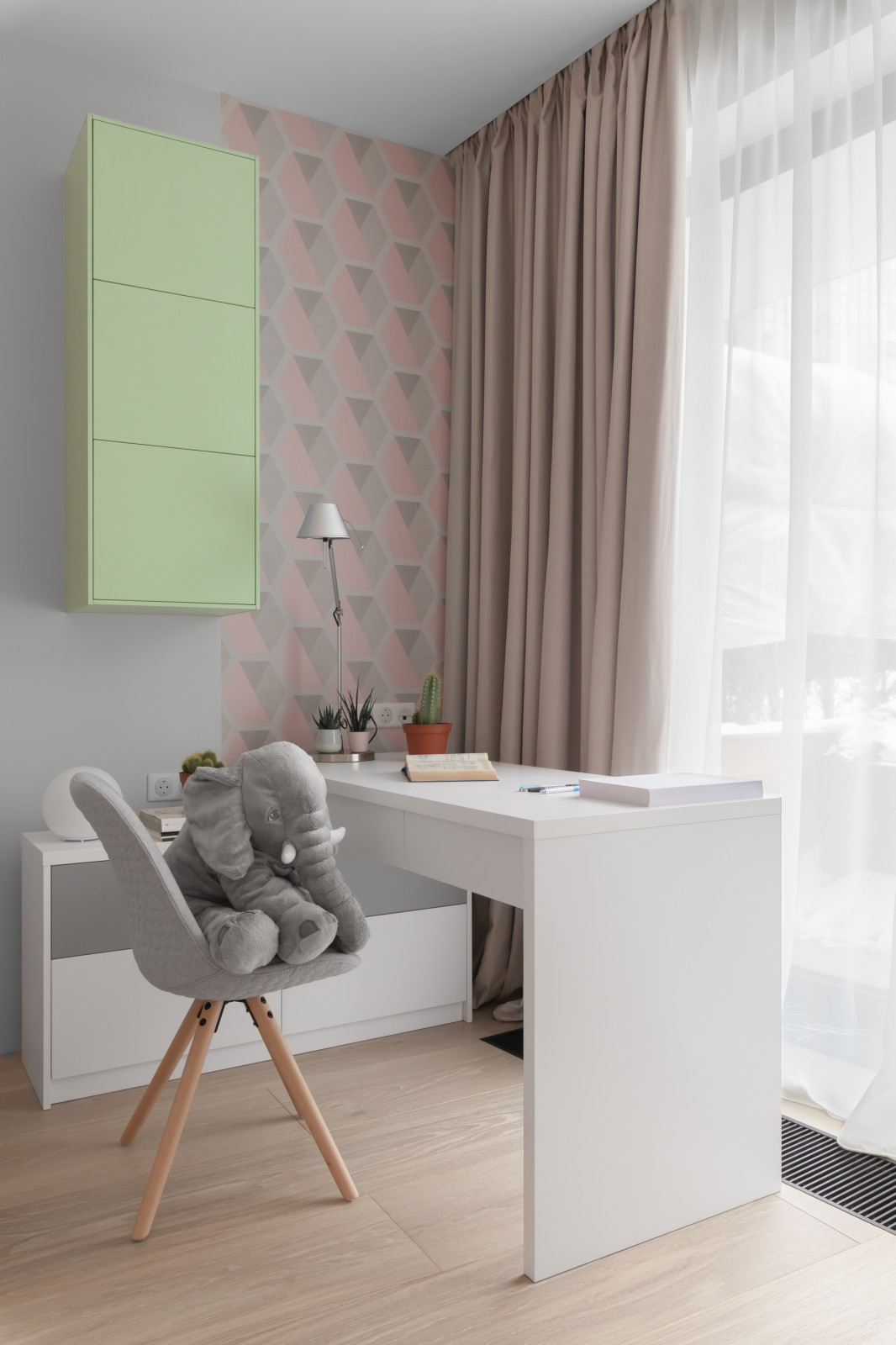 Квартира в ЖК "Кандинский" "Небесный Сад"