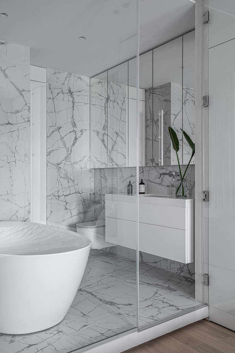 Монохромный интерьер