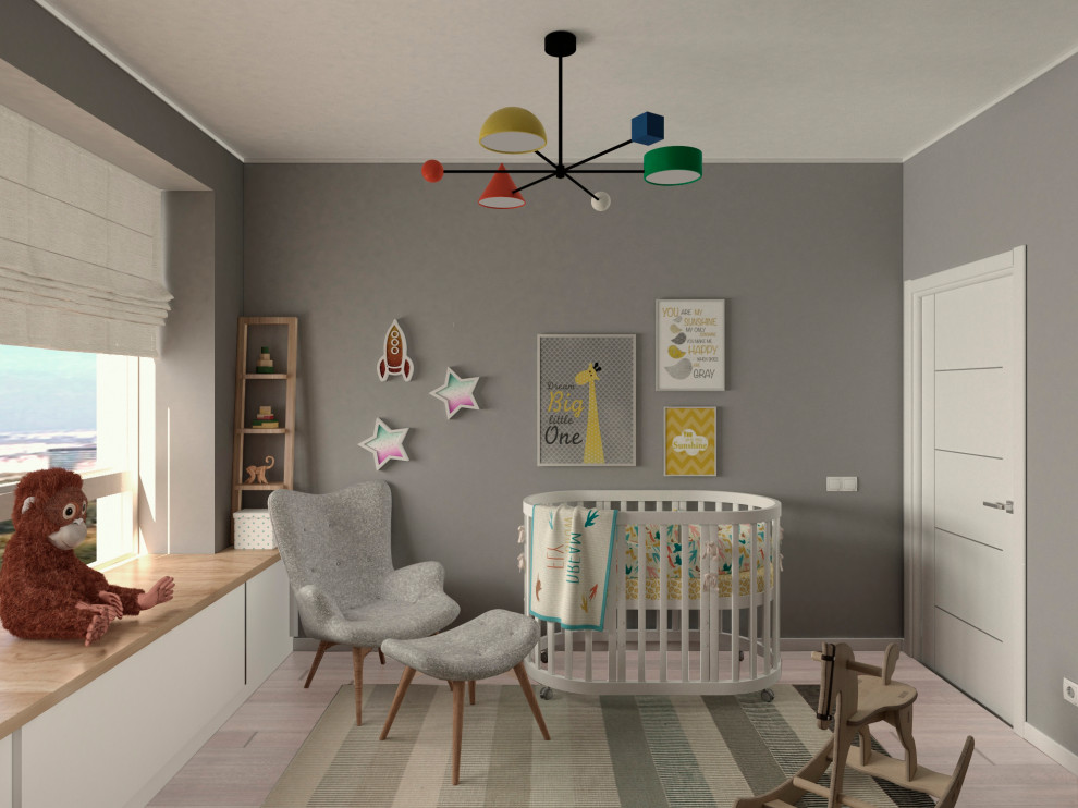 Проект квартиры в скандинавском стиле