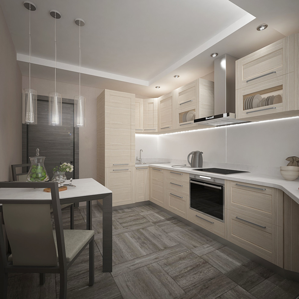 С элементами лофта