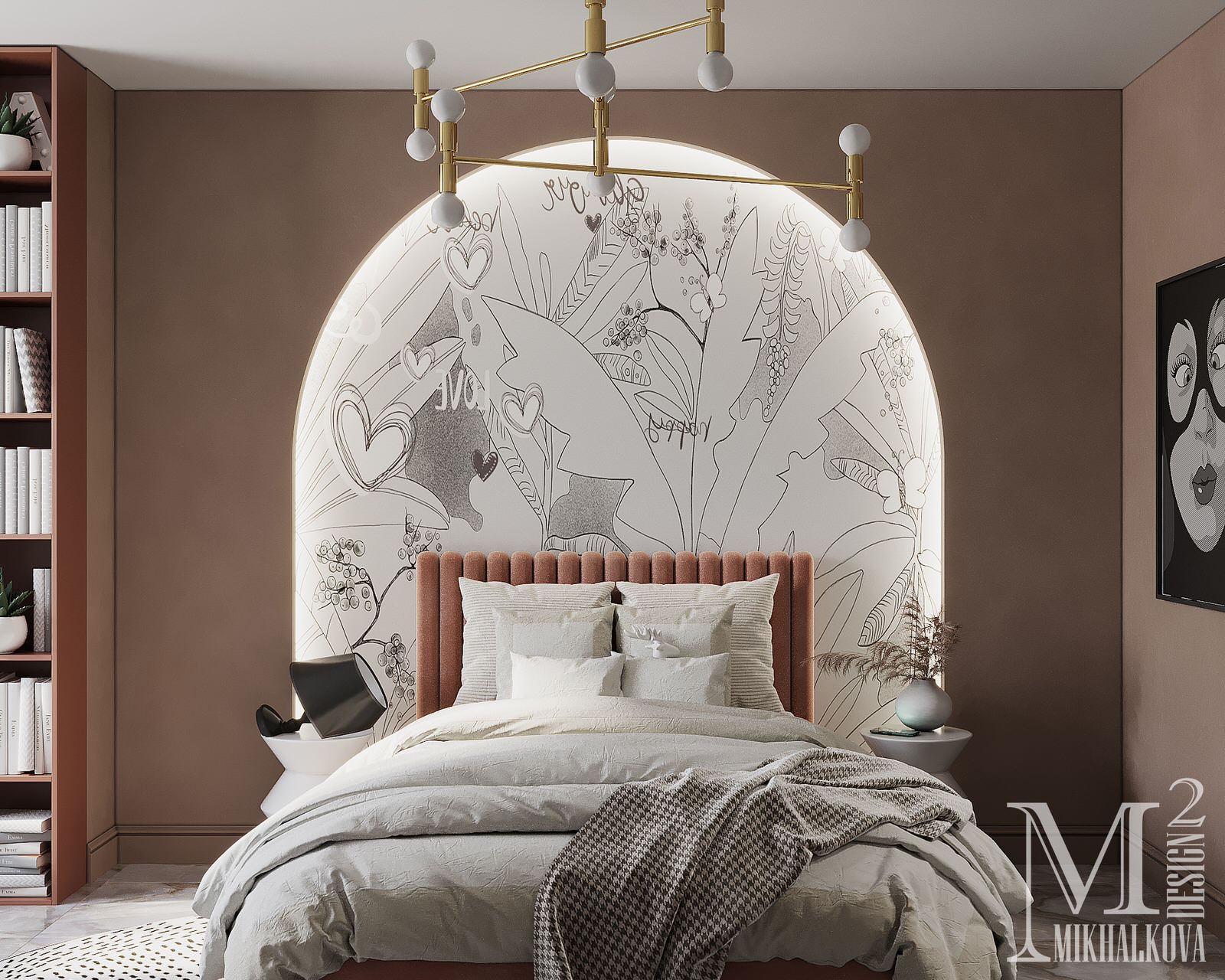 Квартирв в ЖК Мандарин 88.6 м2