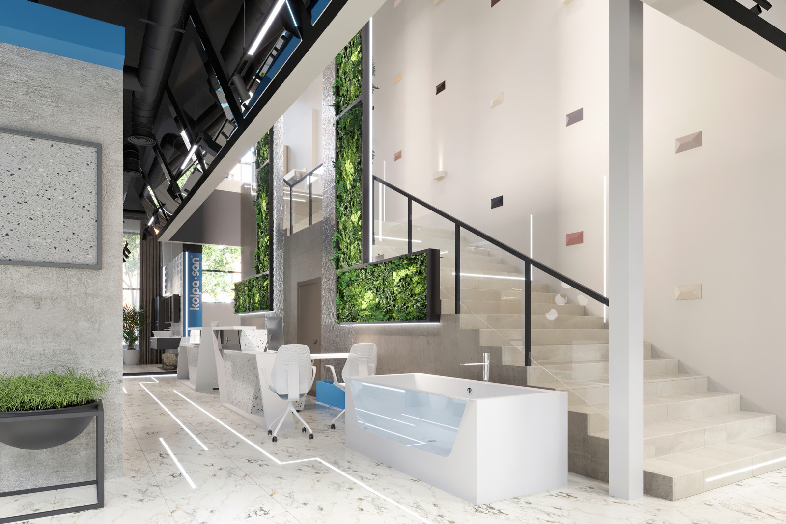 Колпасан - салон сантехники