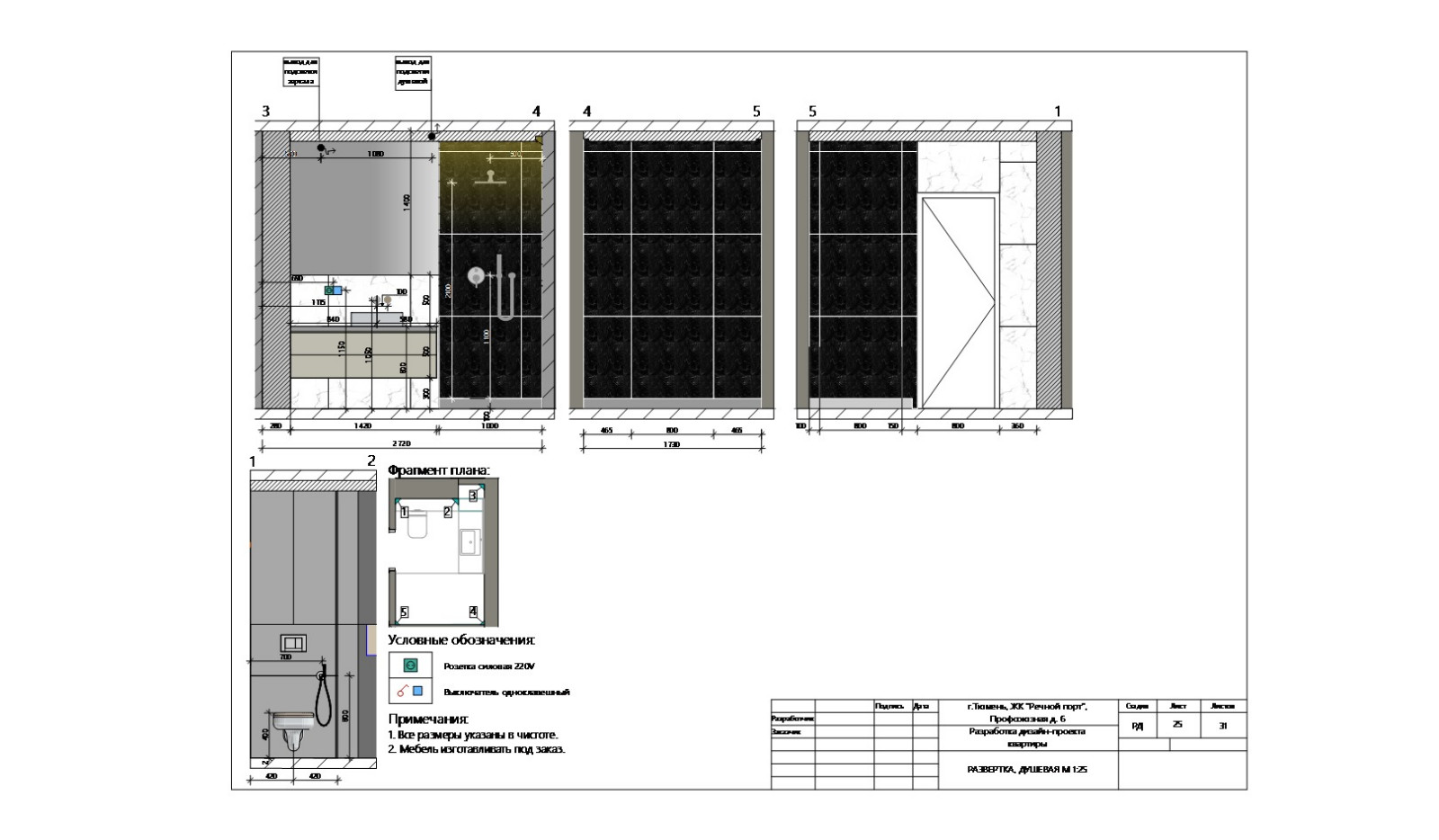 Обложка проекта: Дизайн-проект квартиры
