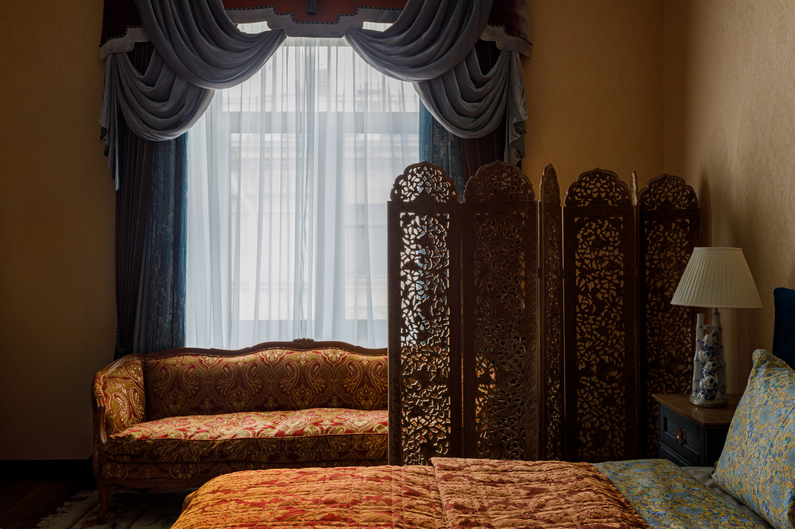 Апартаменты в доме Бенуа