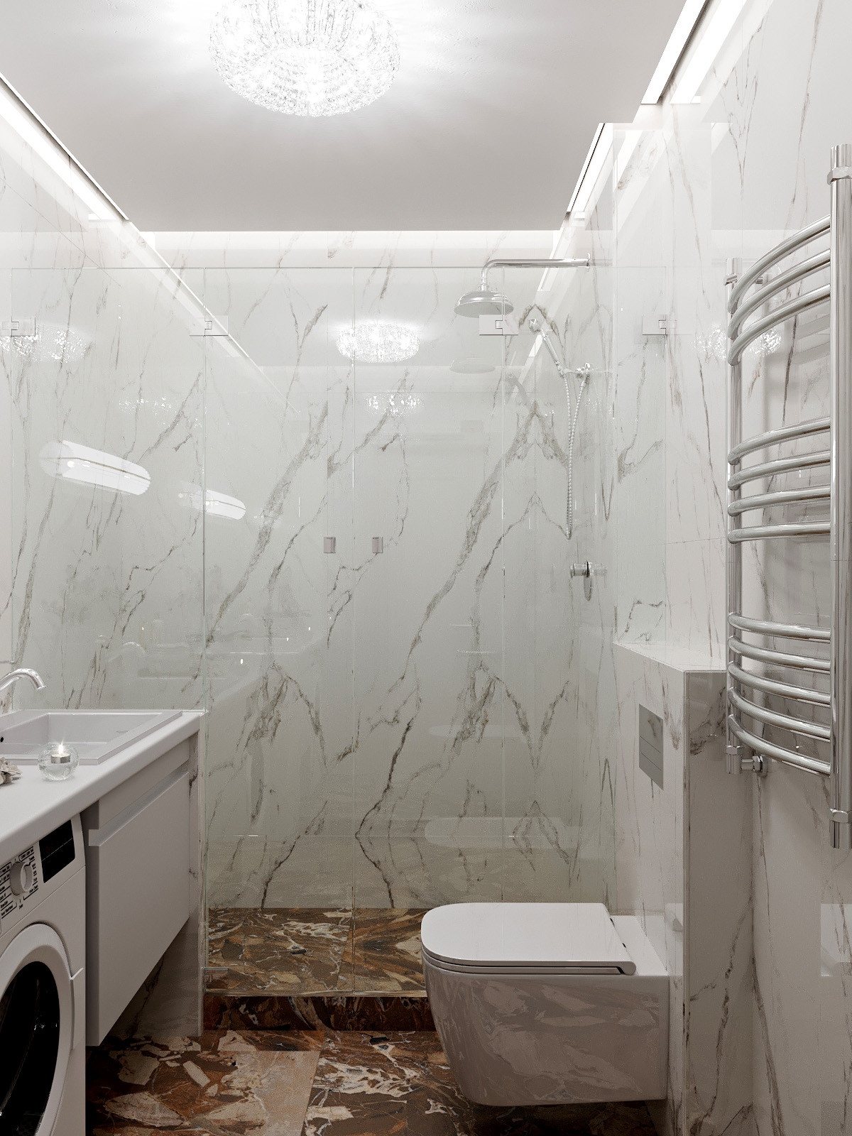 Квартира для семьи из 3х человек