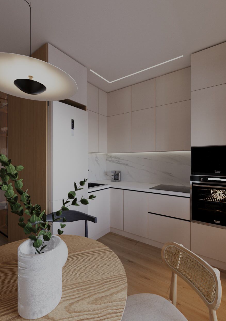 Обложка проекта: Квартира в г. Нерюнгри