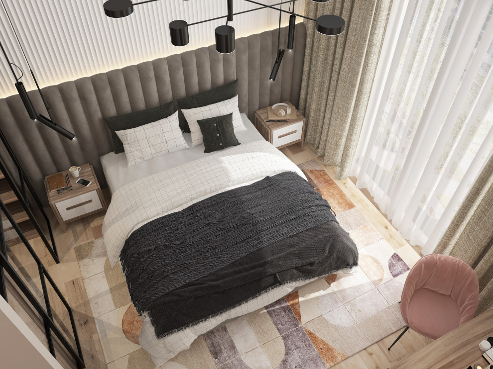 Дизайн - проект квартиры в клубном поселке "Привилегия"