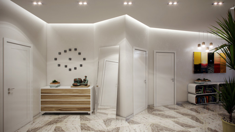 Дизайн квартиры ЖК Авиатор (г.Москва)